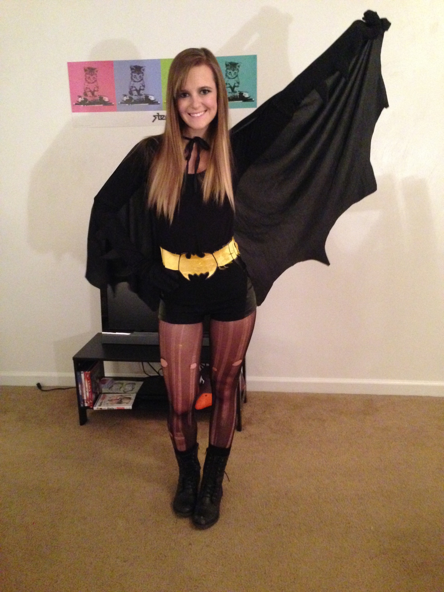 Batwoman to the rescue! 
